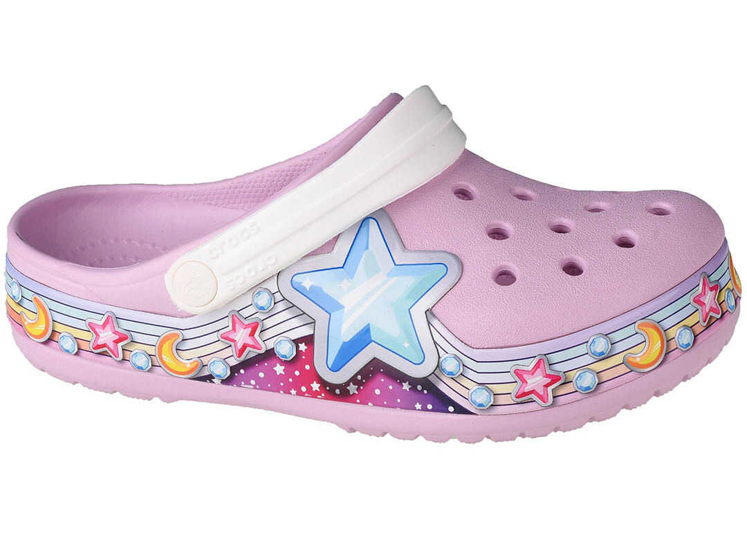 Crocs Fun Lab Star Band Clog Pink