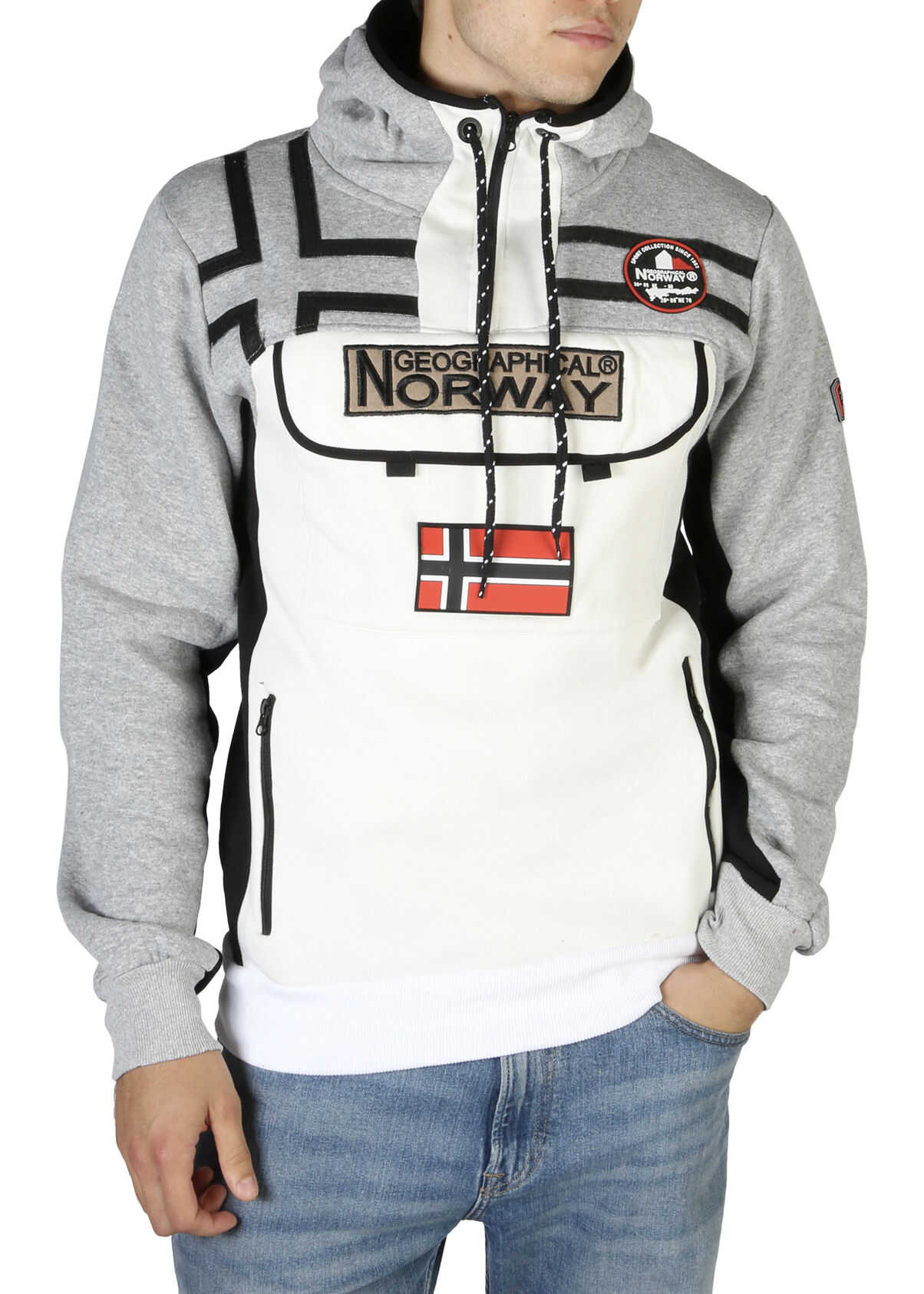 Geographical Norway Fitakol_Man* GREY