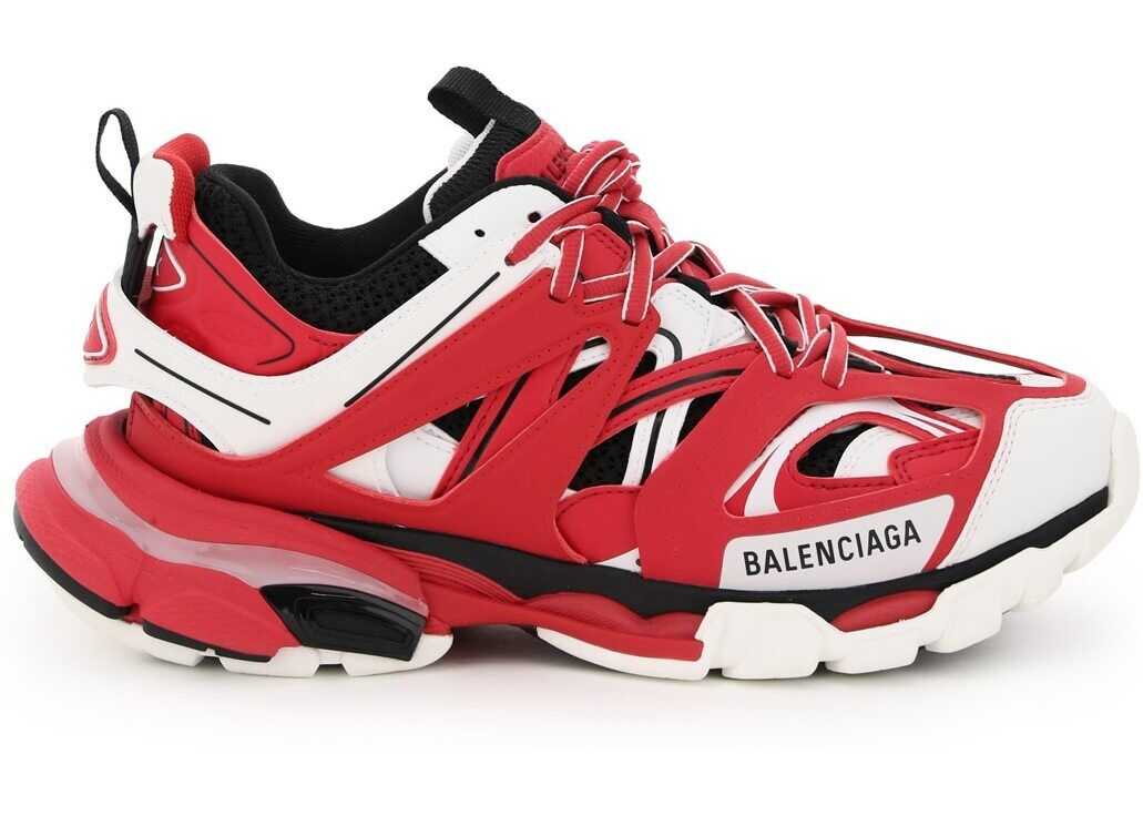 Balenciaga Track Sneakers 542436 W3AD1 FUCSIA RED BLACK