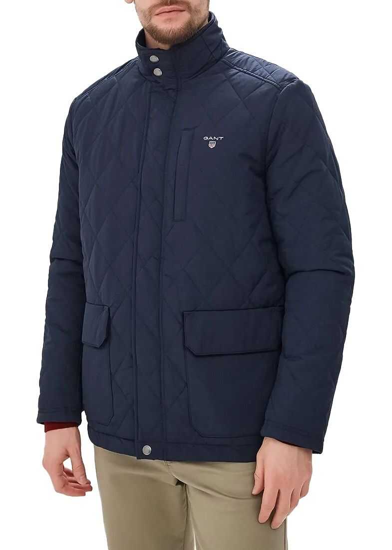 GANT The Quilted City Jacket Navy