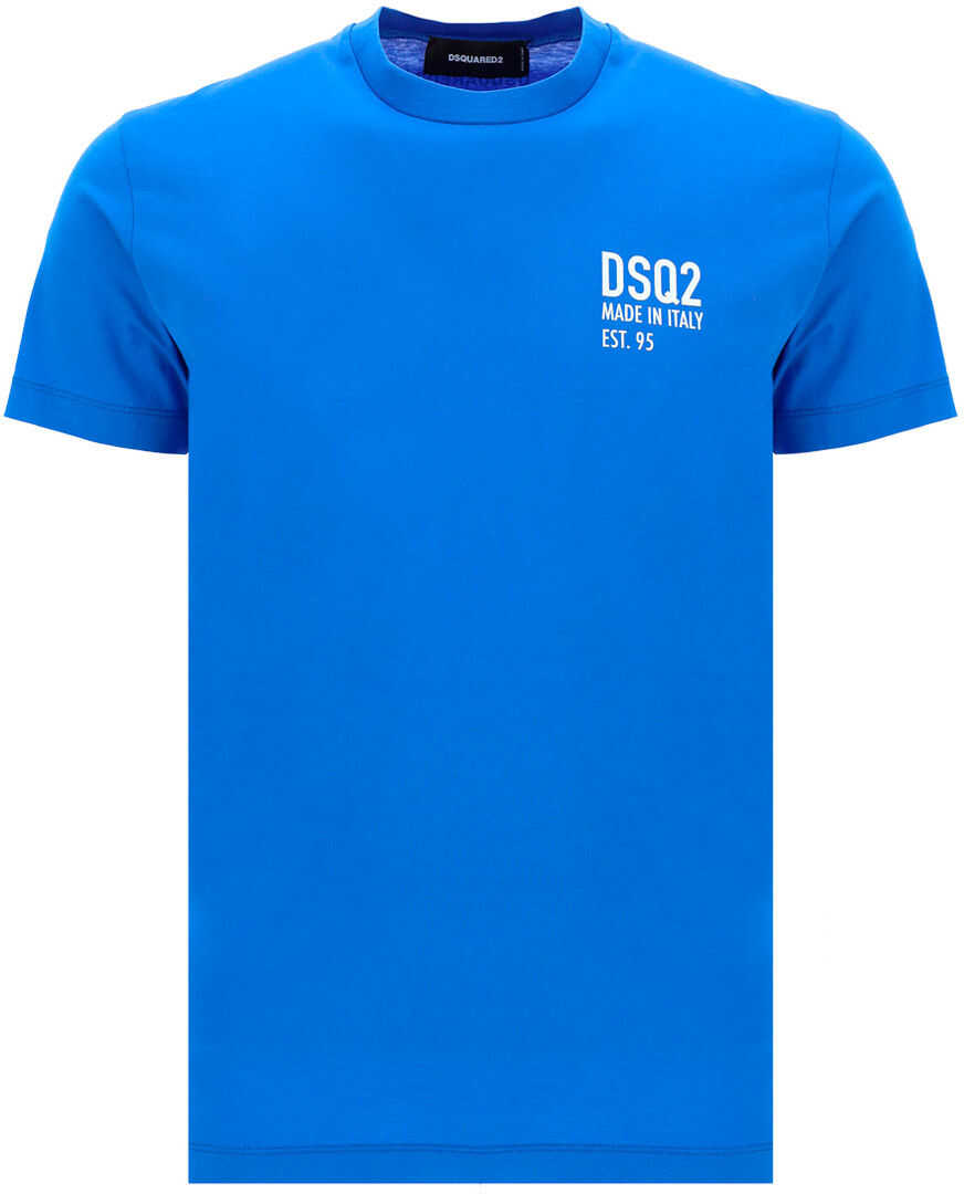DSQUARED2 T-Shirt S71GD1018S23009 BLUE