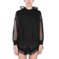 Bluze de trening Tulle Point D'epsrit Sweatshirt Femei