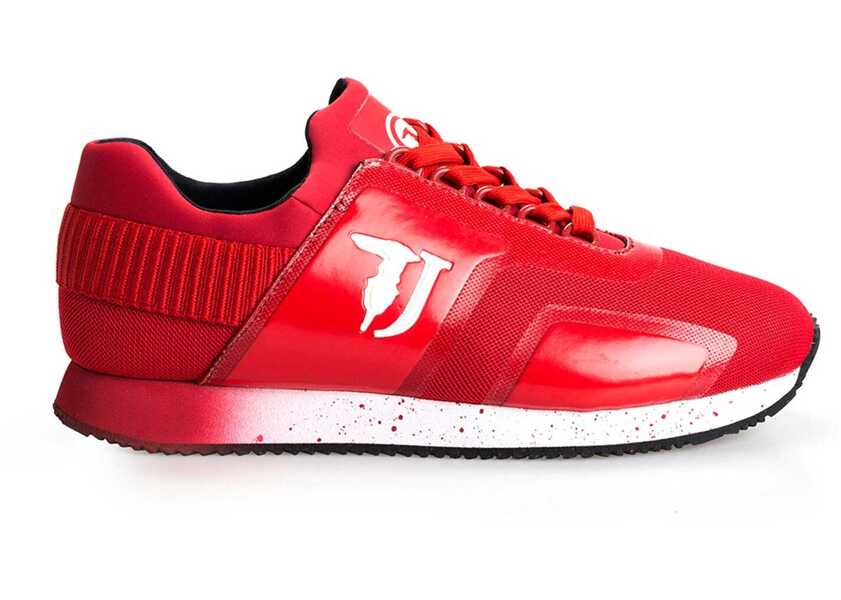 Papuci Trussardi 77A00154 Czerwony Femei (BM 8353689) 4