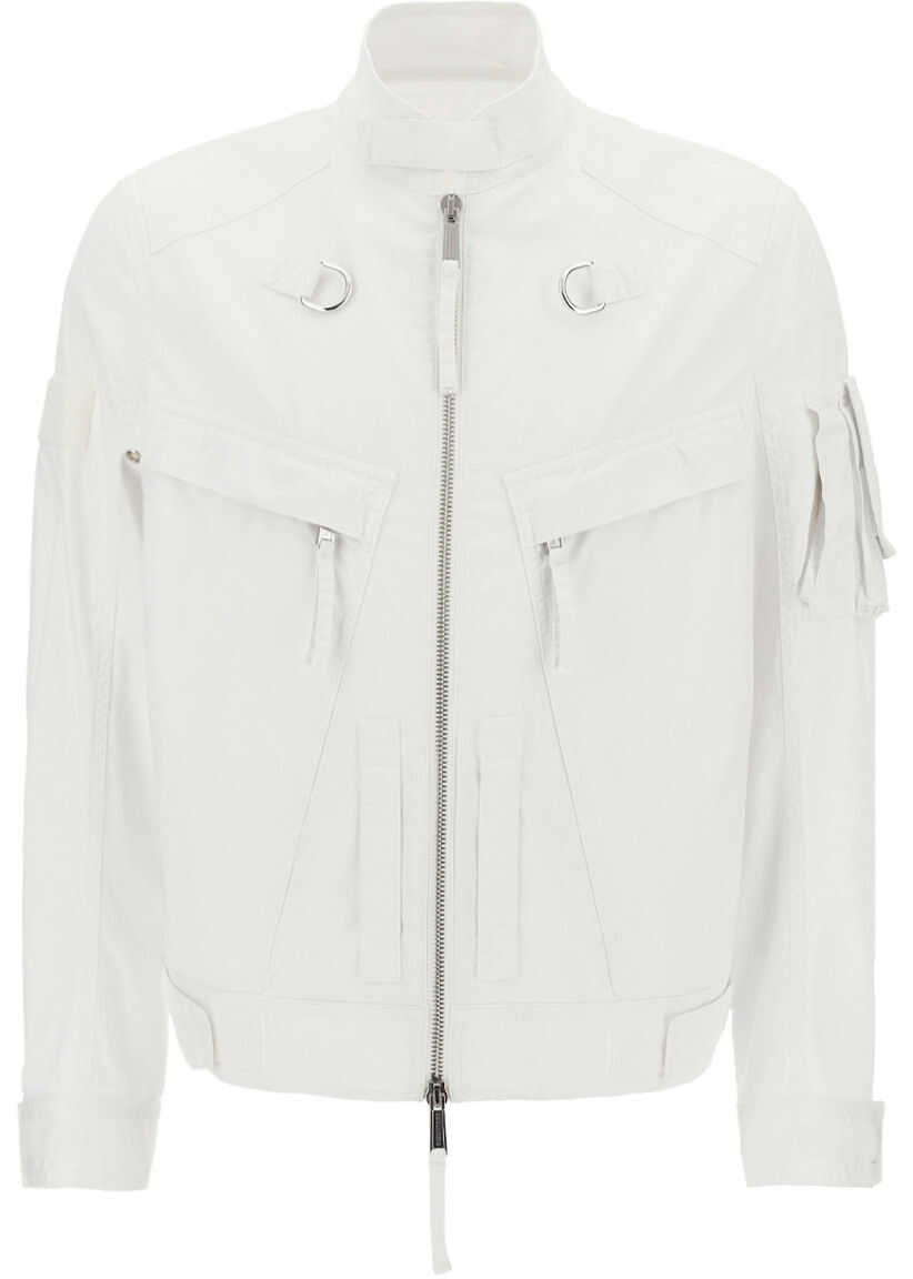 DSQUARED2 Jacket S71AN0262S49572 OFF WHITE