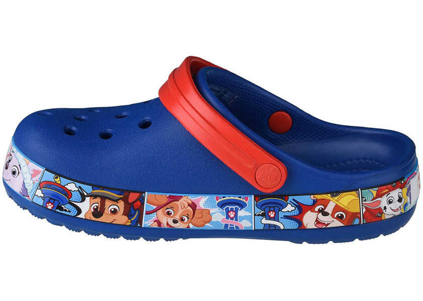 Slapi Crocs Fun Lab Paw Patrol Blue Baieti (BM 8356206) 2