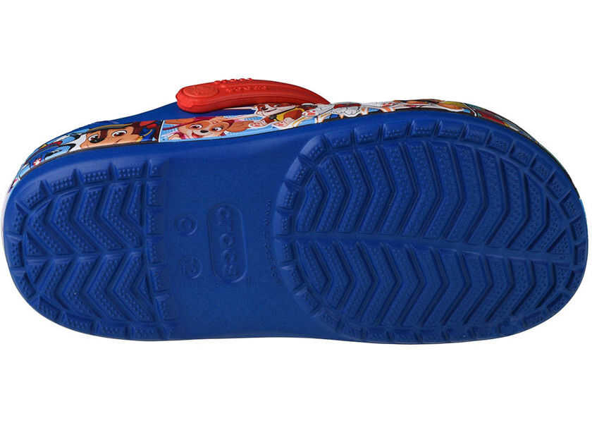 Slapi Crocs Fun Lab Paw Patrol Blue Baieti (BM 8356206) 4