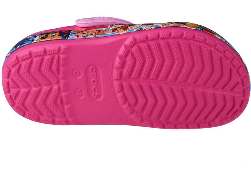 Slapi Crocs Fun Lab Paw Patrol Pink Baieti (BM 8356206) 4
