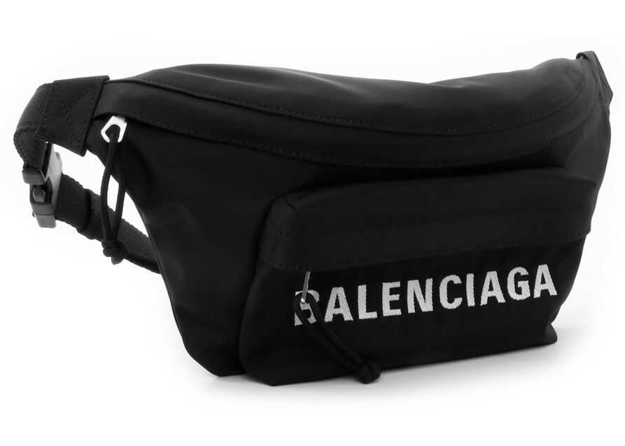 Balenciaga Wheel Belt Bag 533009 H858X Black