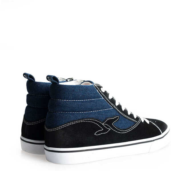 Papuci Trussardi 77A90134 Granatowy Femei (BM 8358813) 3