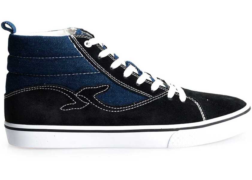 Papuci Trussardi 77A90134 Granatowy Femei (BM 8358813) 4