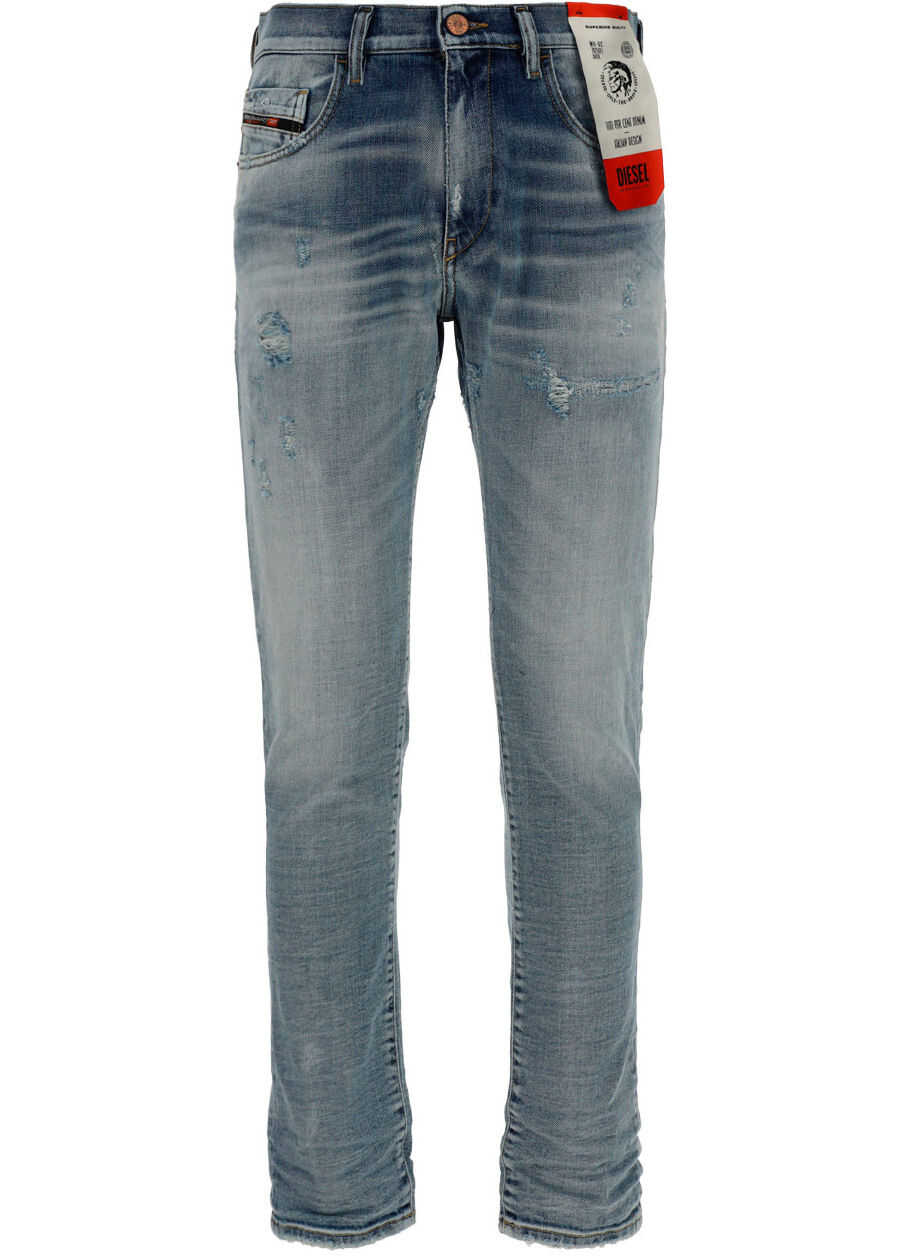 Diesel Jeans 00SPW5009UI FADED BLUE