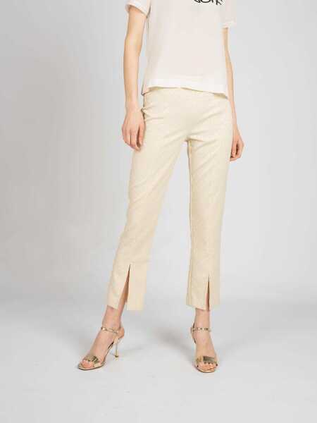 Pantaloni casual Patrizia Pepe 2P1217/A7C1 ty Barbati (BM 8360070) 4