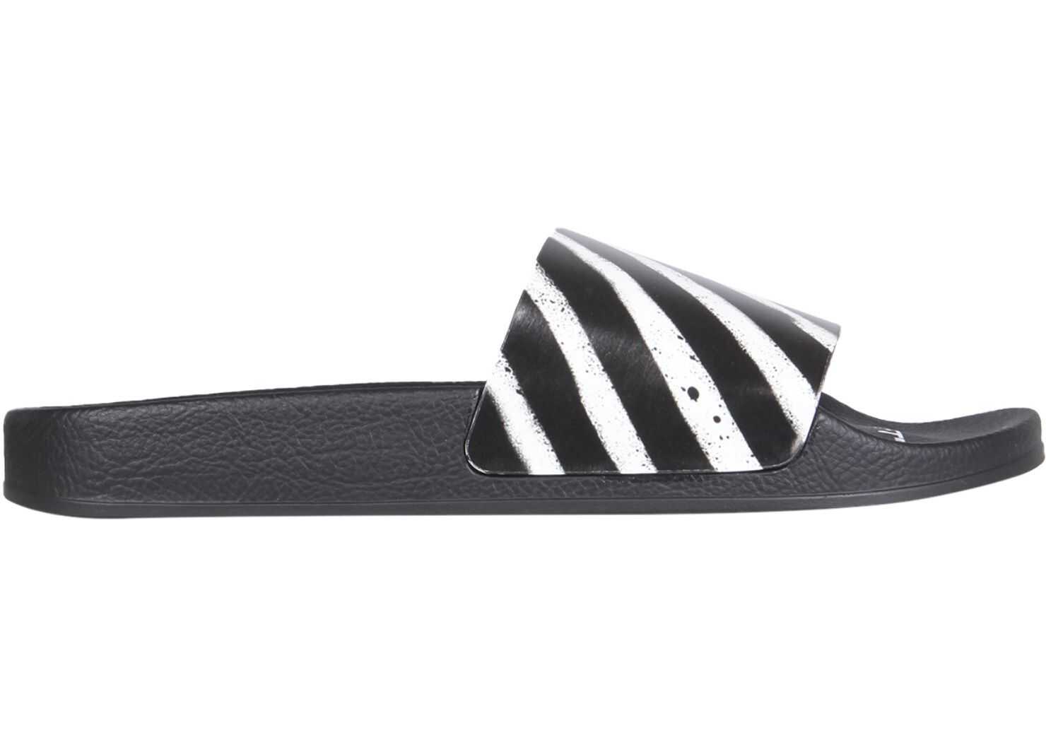 Off-White Slide Sandals OMIC001_S21MAT0021001 BLACK