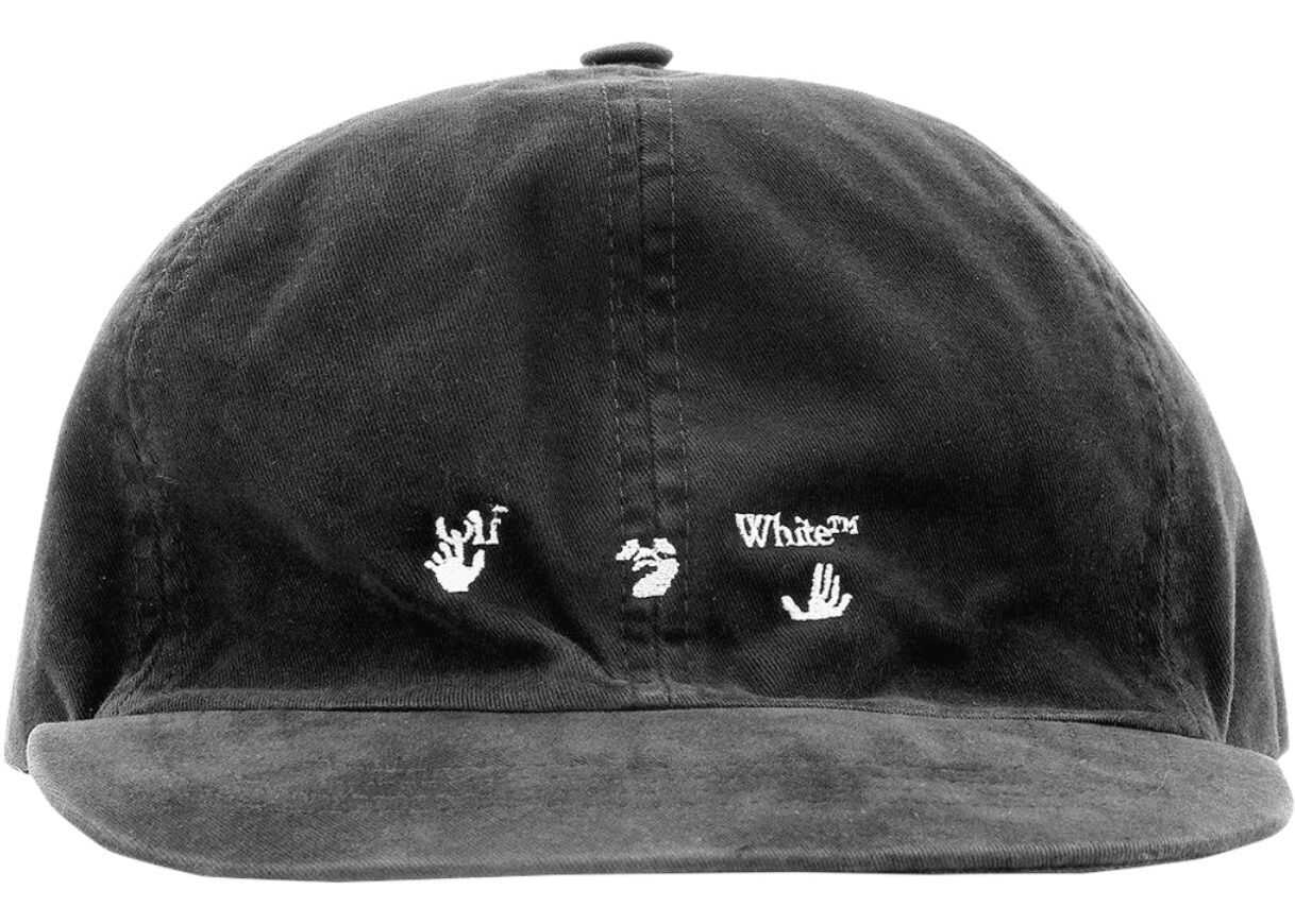 Off-White Baseball Cap OMLB022_S21FAB0011001 BLACK