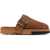 Off-White Comfort Slippers BROWN