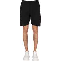 Pantaloni scurti Bermuda With Selvedded Logo Band Barbati