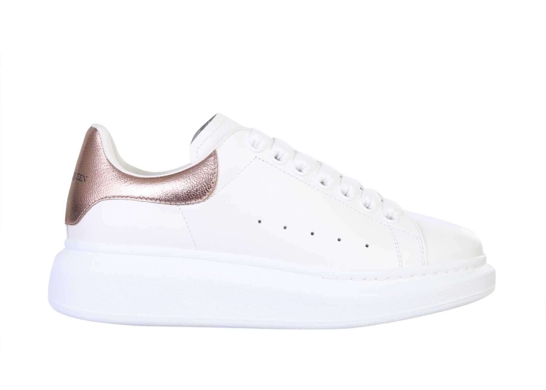 Alexander McQueen Oversize Sneakers 553770_WHFBU9053 WHITE