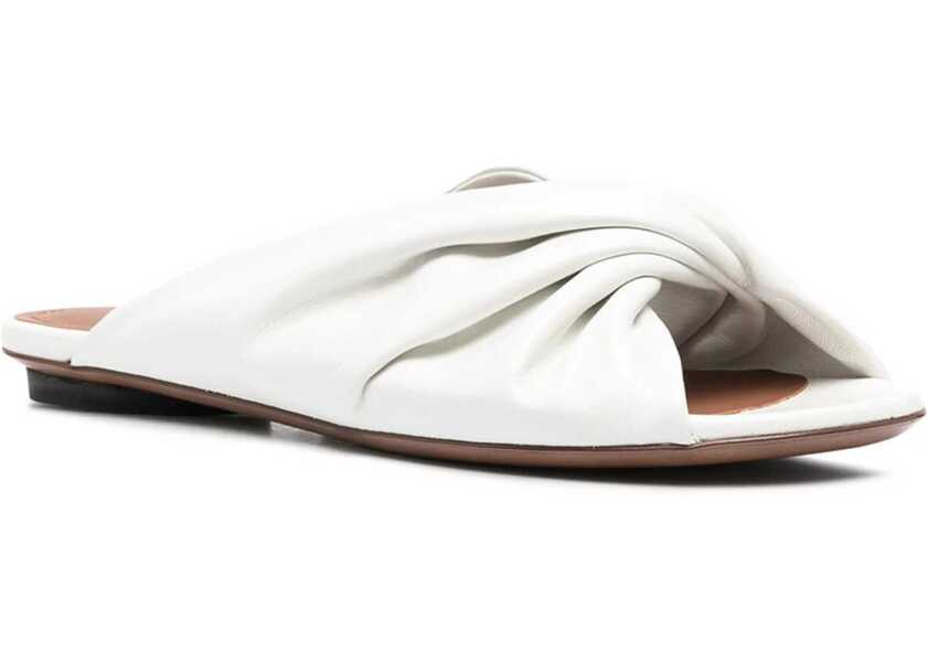 Sandale LAutre Chose Low Sandals WHITE Femei (BM 8360763) 2