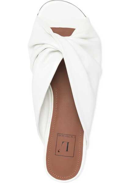 Sandale LAutre Chose Low Sandals WHITE Femei (BM 8360763) 4