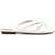 L'Autre Chose Low Sandals WHITE