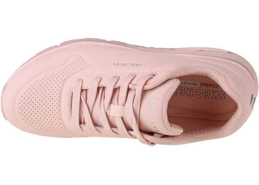 Sneakers SKECHERS Uno Frosty Kicks Pink Femei (BM 8362296) 3