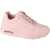 SKECHERS Uno Frosty Kicks Pink