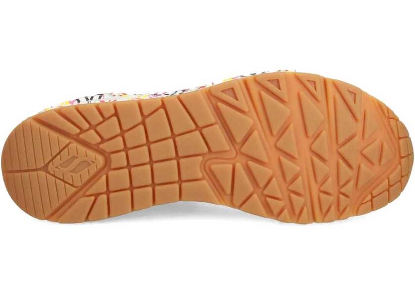 Sneakers SKECHERS Uno-Loving Love White Femei (BM 8362299) 5