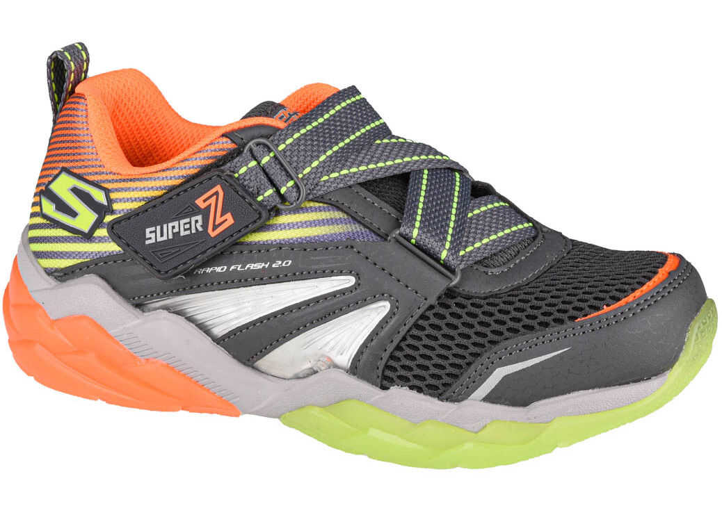 SKECHERS Rapid Flash 2.0-Soluxe Grey