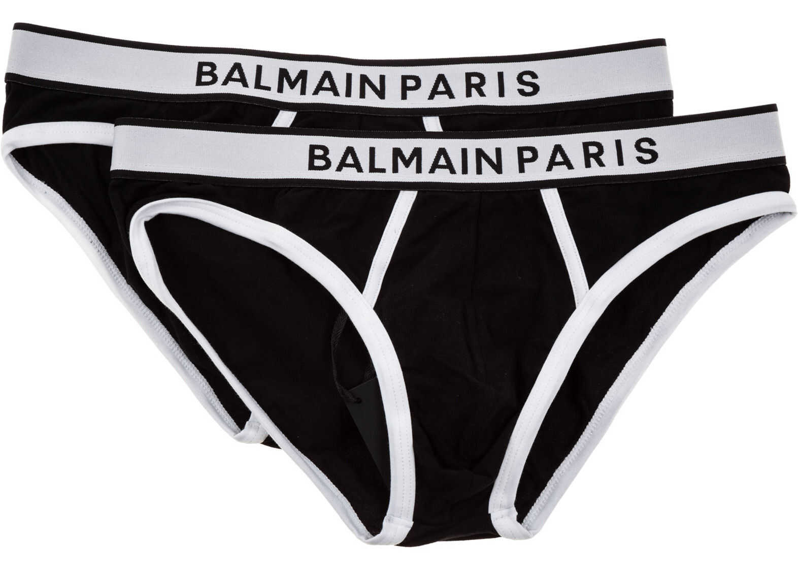 Balmain 2 Pack BRX405200010 Black