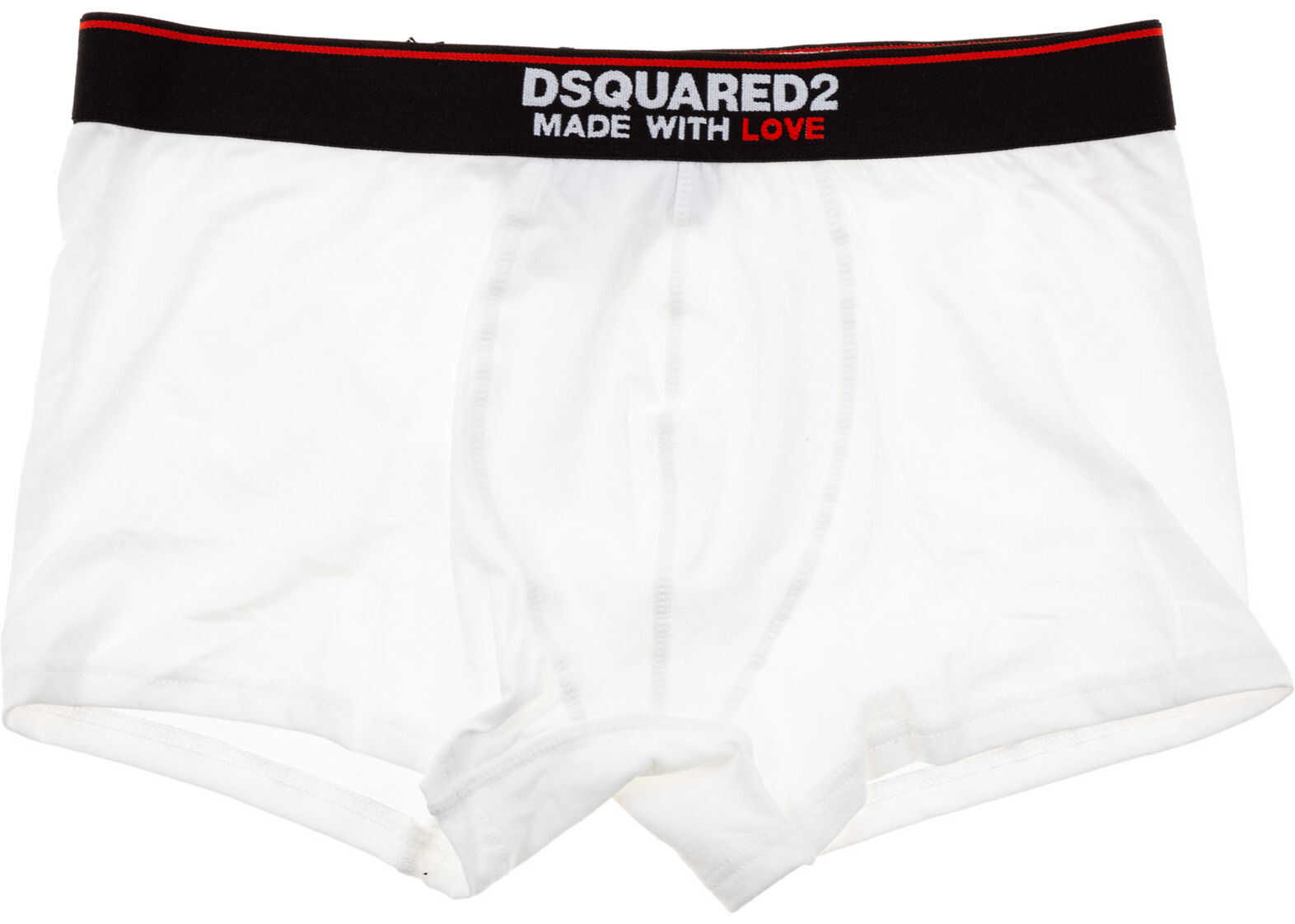 DSQUARED2 Boxer Shorts D9LC63520100 White