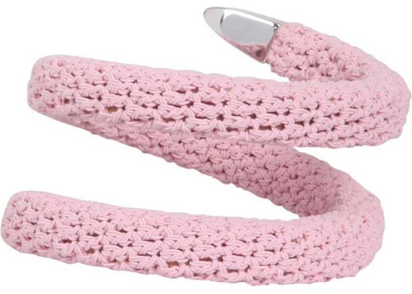 Bratari Bottega Veneta Spiral Bracelet BEIGE Femei (BM 8364081) 2