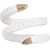 Bottega Veneta Spiral Bracelet WHITE