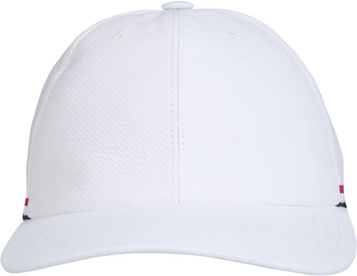 Thom Browne Baseball Cap MHC328D_00185100 WHITE