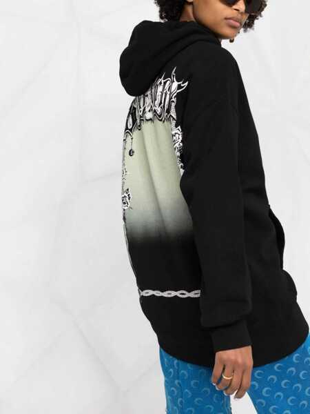 Hanorace Givenchy Oversize Fit Sweatshirt BLACK Femei (BM 8364144) 5