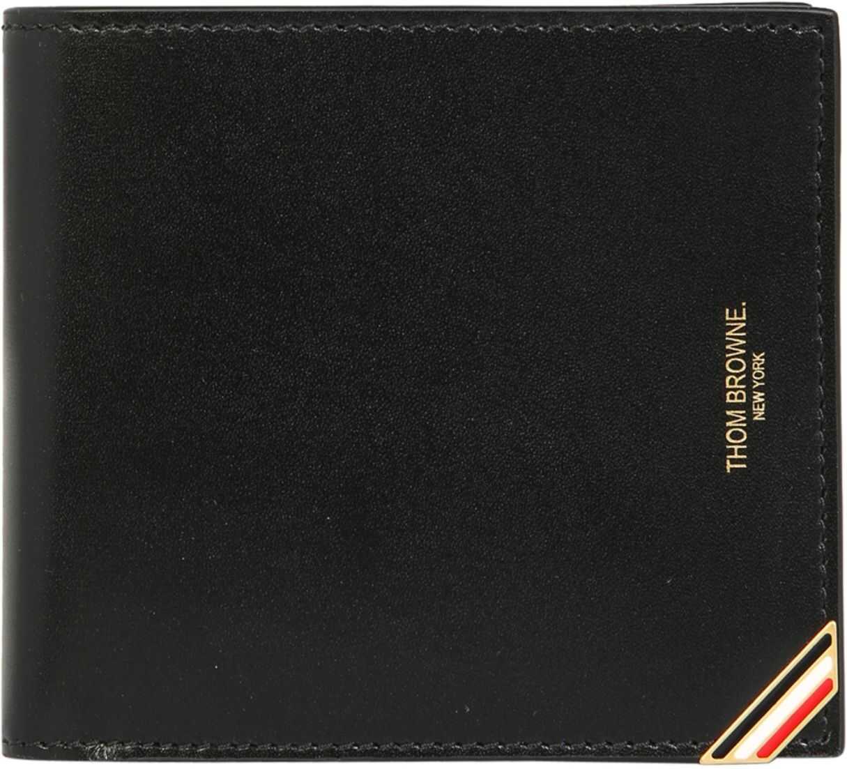 Thom Browne Billfold Wallet MAW208A_06549001 BLACK