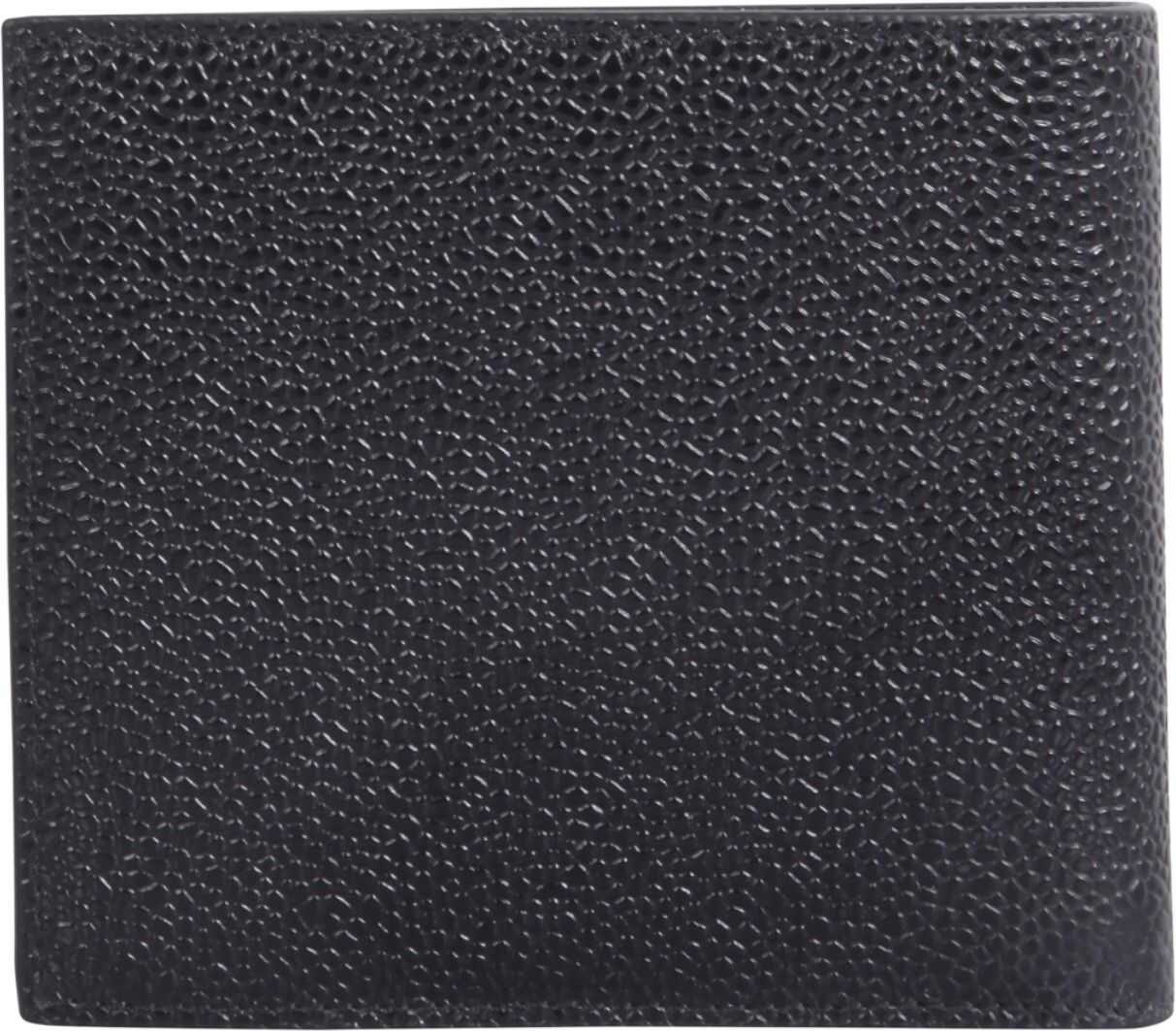 Thom Browne Bifold Wallet MAW023A_00198001 BLACK