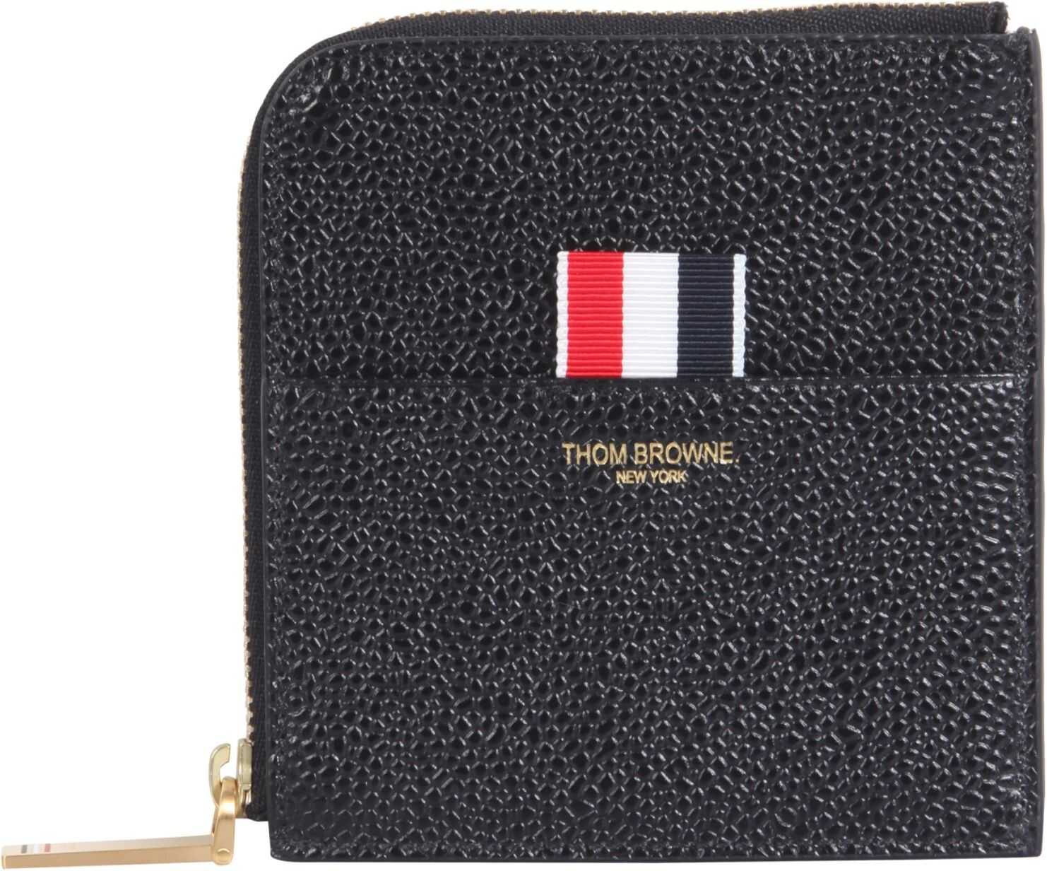 Thom Browne Wallet With Zip MAW103A_00198001 BLACK