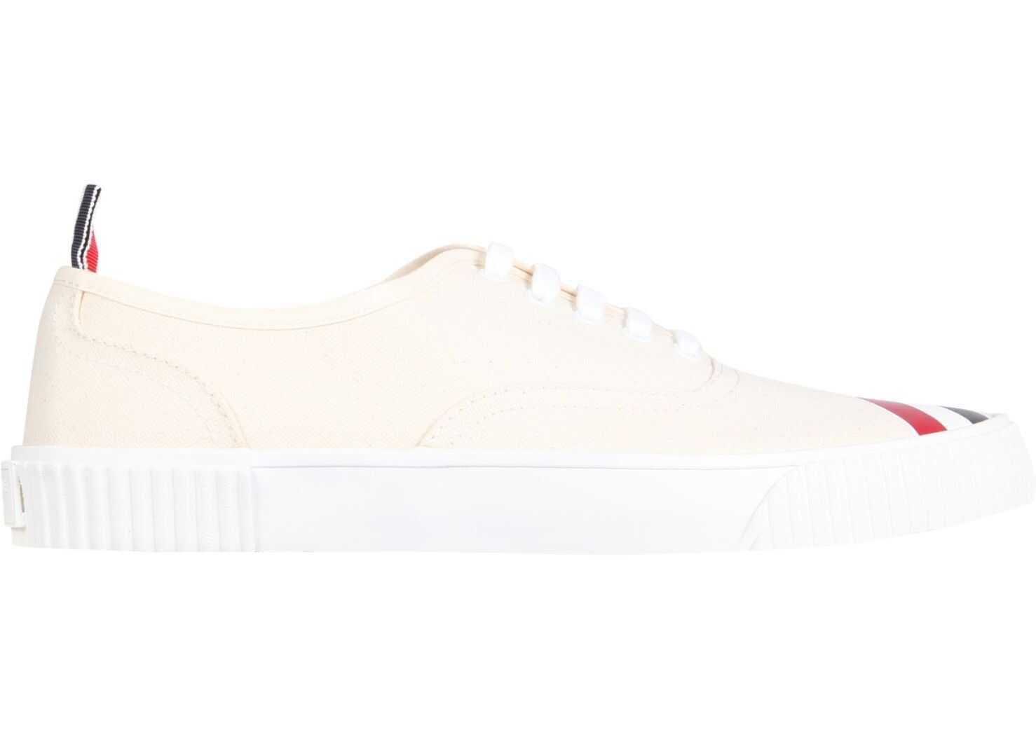 Thom Browne Heritage Sneakers MFD201A_06555114 WHITE