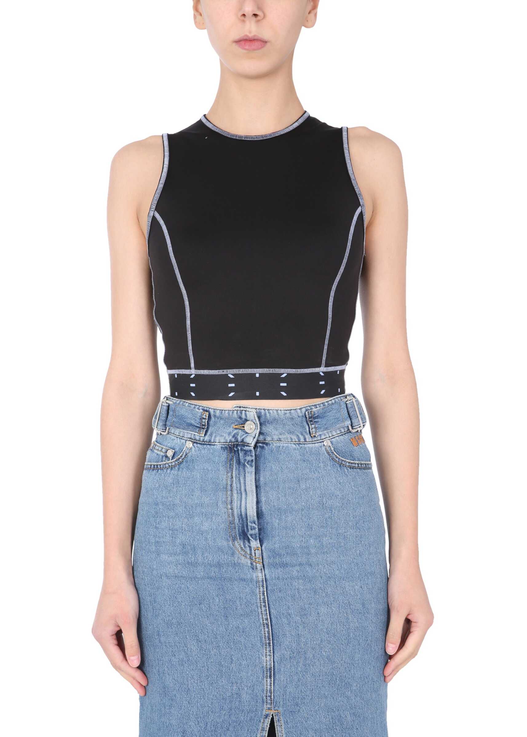 MCQ Alexander McQueen Sports Top BLACK