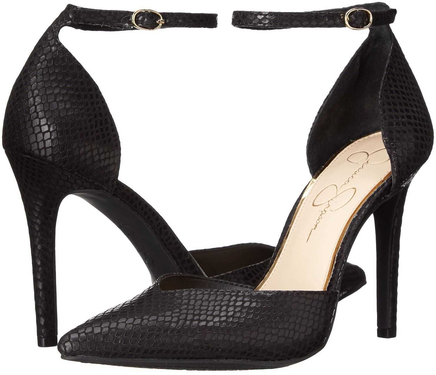 Jessica Simpson Cirrus Black Ditzy Snake