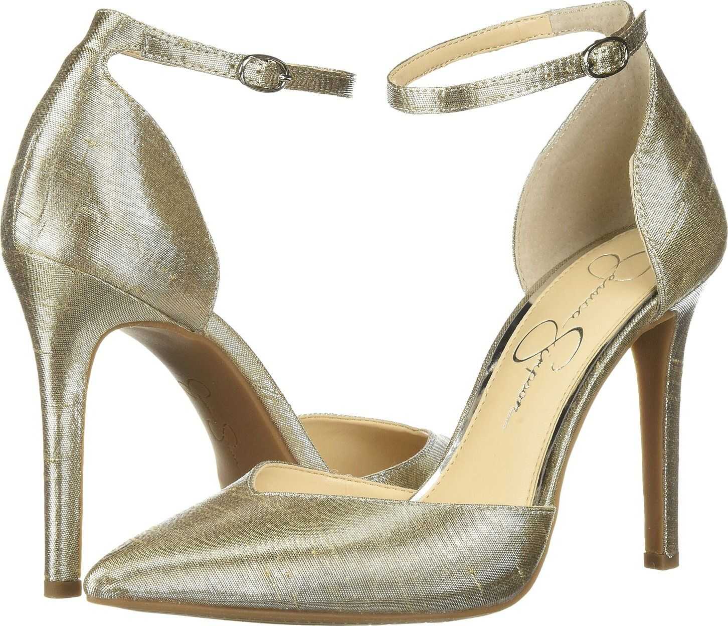 Pantof Jessica Simpson Cirrus Shimmer Silver