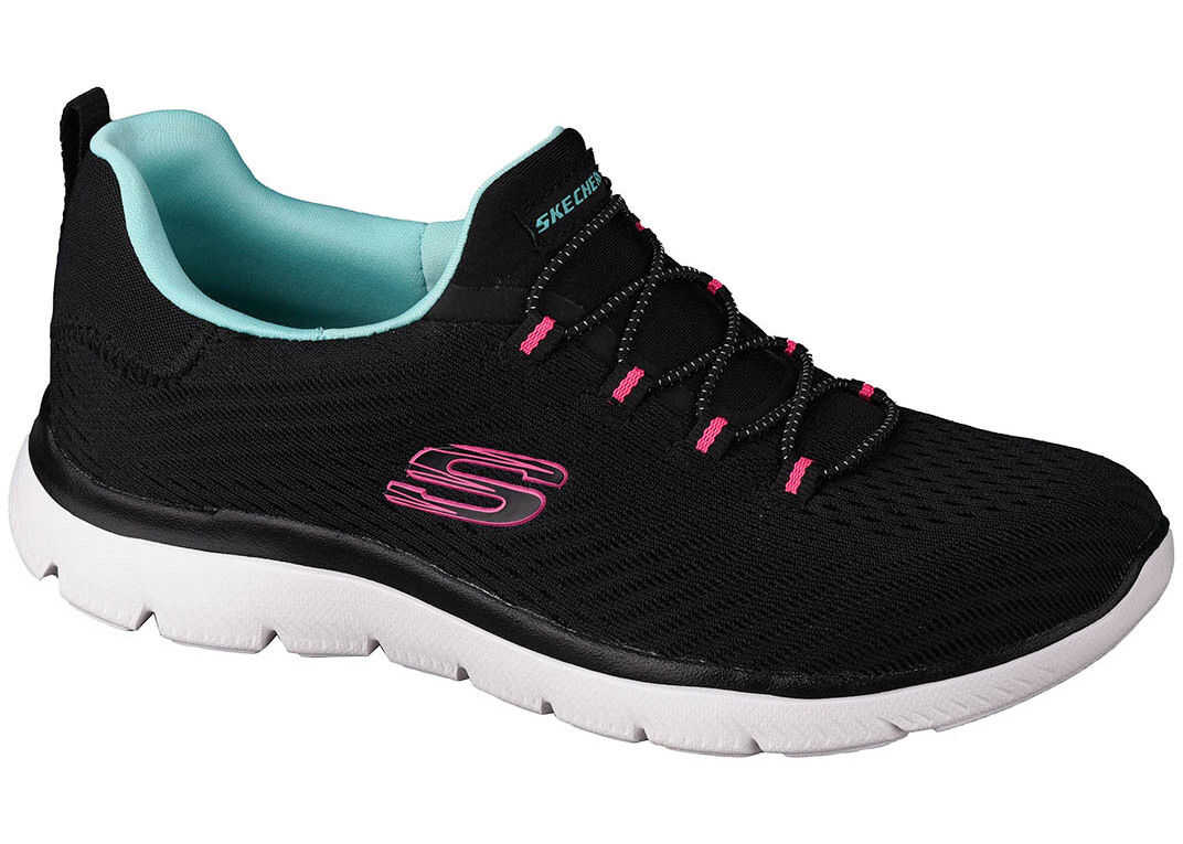 SKECHERS Summits Fast Attraction Black