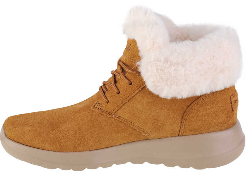 Bocanci de iarna SKECHERS On The Go Joy Lush Brown Femei (BM 8364891) 2