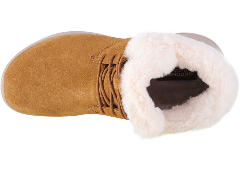 Bocanci de iarna SKECHERS On The Go Joy Lush Brown Femei (BM 8364891) 3