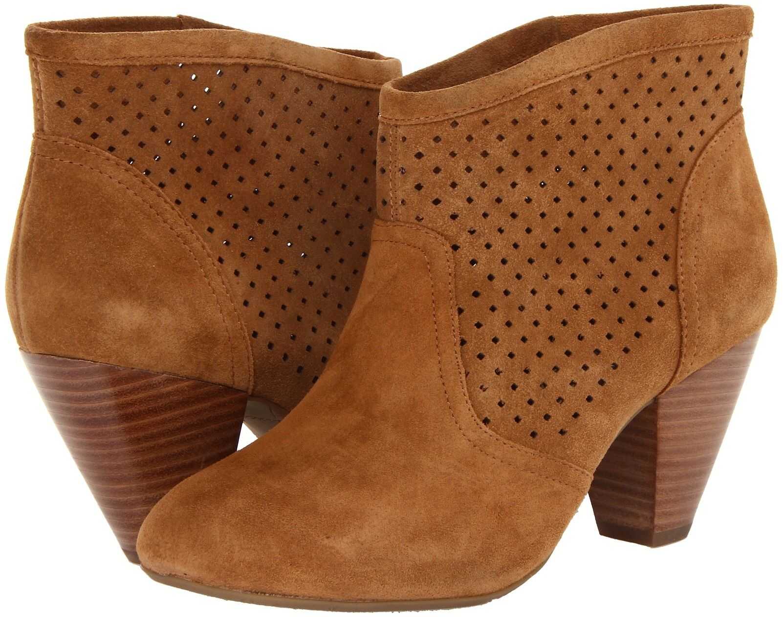 Gheata Jessica Simpson Orsona Tan Split Suede