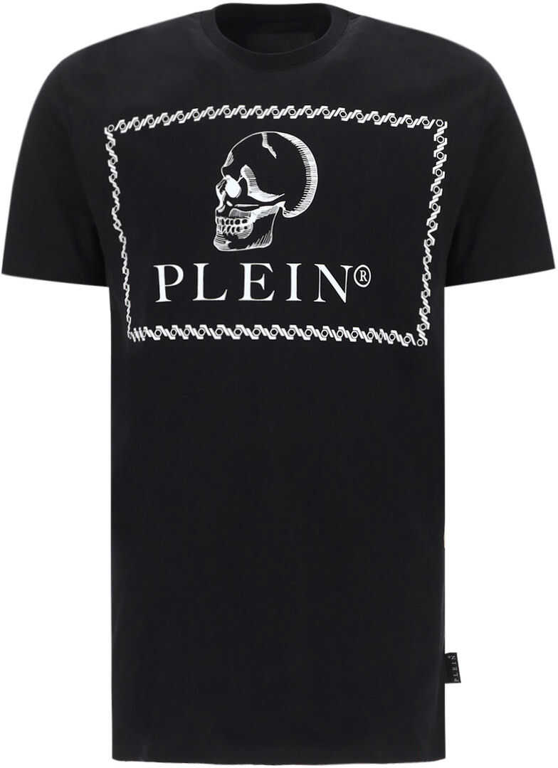 Philipp Plein Skull T-Shirt PAACMTK5145PJY002N BLACK