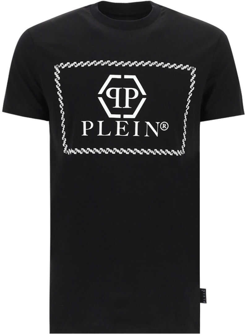 Philipp Plein T-Shirt PAACMTK5154PJY002N BLACK