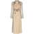 Maison Margiela Two-Material Trench BEIGE