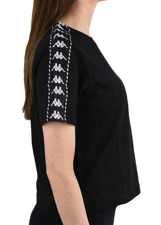 Tricouri Kappa Inula T-Shirt Black Femei (BM 8366682) 2