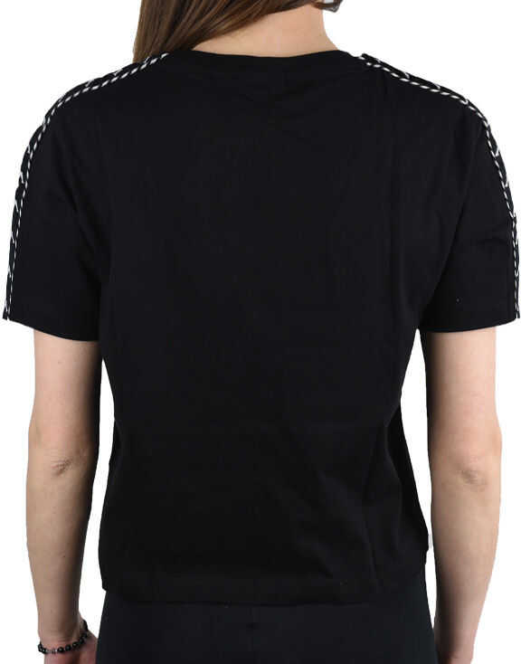 Tricouri Kappa Inula T-Shirt Black Femei (BM 8366682) 3